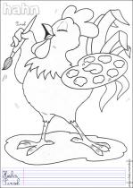 coloriage-coq-2